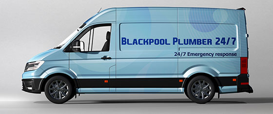 blackpool plumber car 560x235 1